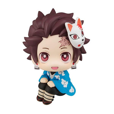 Demon Slayer Kimetsu no Yaiba Look Up PVC Statue Tanjiro Kamado Final Selection Ver. 11cm - Mini Figures - Megahouse - Hobby Figures UK