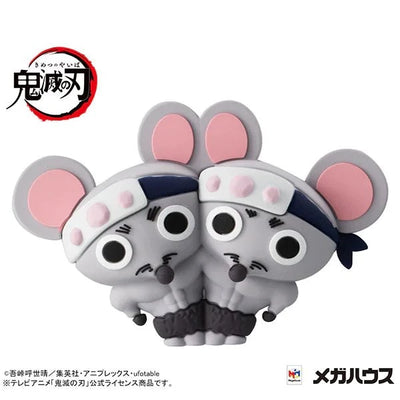Demon Slayer: Kimetsu no Yaiba Mascot Series Trading Figure Vol. 4 5cm (6) - Mini Figures - Megahouse - Hobby Figures UK