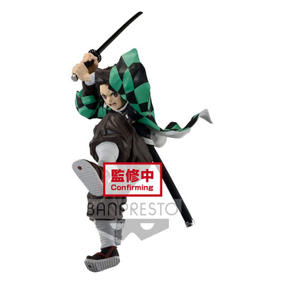 Demon Slayer: Kimetsu no Yaiba Maximatic PVC Statue The Tanjiro Kamado II 19cm - Scale Statue - Banpresto - Hobby Figures UK