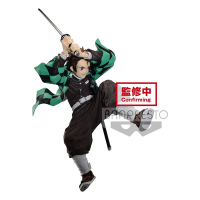 Demon Slayer: Kimetsu no Yaiba Maximatic PVC Statue The Tanjiro Kamado II 19cm - Scale Statue - Banpresto - Hobby Figures UK