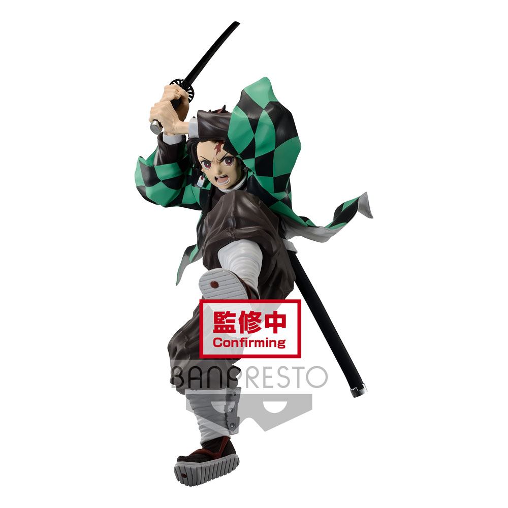 Demon Slayer: Kimetsu no Yaiba Maximatic PVC Statue The Tanjiro Kamado II 19cm - Scale Statue - Banpresto - Hobby Figures UK