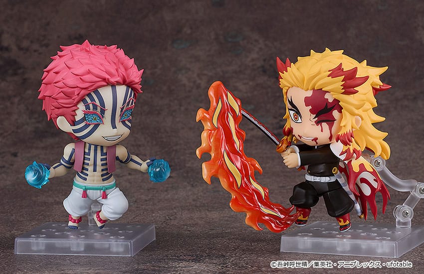 Demon Slayer: Kimetsu no Yaiba Nendoroid Action Figure Akaza 10cm - Mini Figures - Good Smile Company - Hobby Figures UK