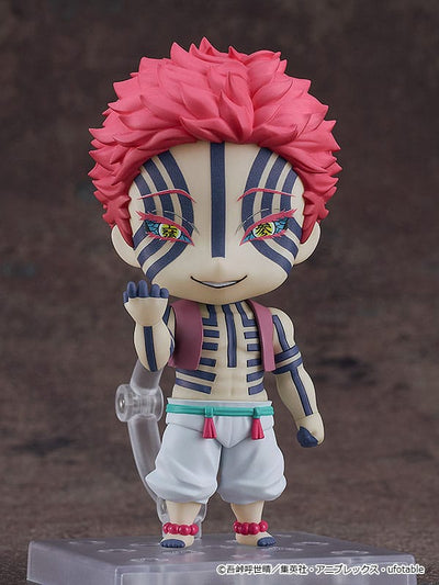 Demon Slayer: Kimetsu no Yaiba Nendoroid Action Figure Akaza 10cm - Mini Figures - Good Smile Company - Hobby Figures UK