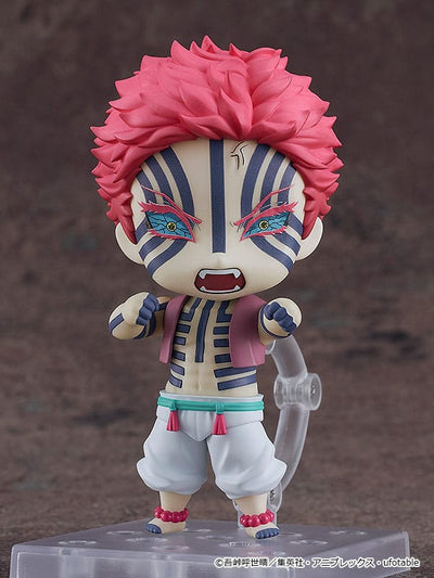 Demon Slayer: Kimetsu no Yaiba Nendoroid Action Figure Akaza 10cm - Mini Figures - Good Smile Company - Hobby Figures UK