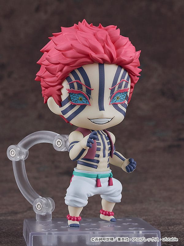 Demon Slayer: Kimetsu no Yaiba Nendoroid Action Figure Akaza 10cm - Mini Figures - Good Smile Company - Hobby Figures UK