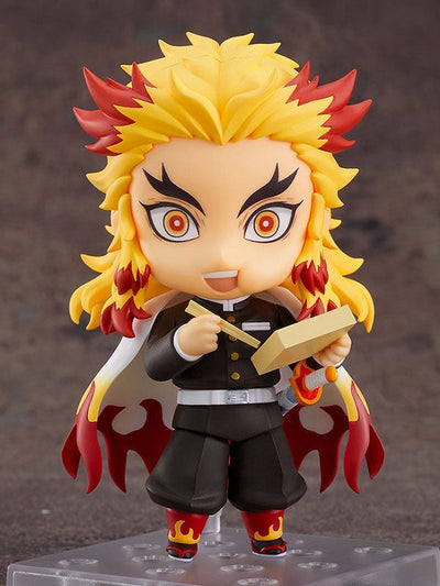 Demon Slayer: Kimetsu no Yaiba Nendoroid Action Figure Kyojuro Rengoku 10cm - Mini Figures - Good Smile Company - Hobby Figures UK