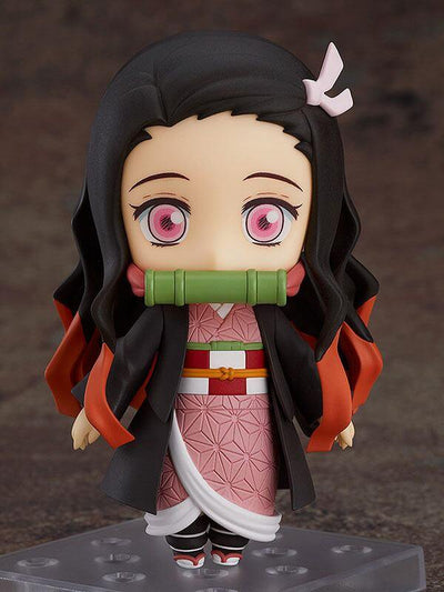 Demon Slayer: Kimetsu no Yaiba Nendoroid Action Figure Nezuko Kamado 10cm - Mini Figures - Good Smile Company - Hobby Figures UK