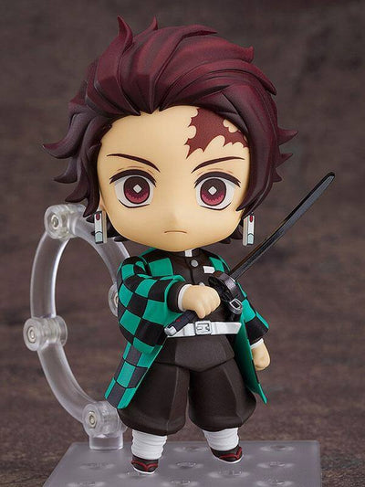Demon Slayer: Kimetsu no Yaiba Nendoroid Action Figure Tanjiro Kamado 10cm - Mini Figures - Good Smile Company - Hobby Figures UK