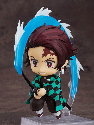 Demon Slayer: Kimetsu no Yaiba Nendoroid Action Figure Tanjiro Kamado 10cm - Mini Figures - Good Smile Company - Hobby Figures UK