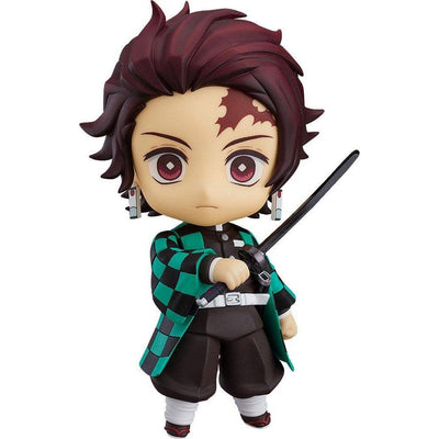 Demon Slayer: Kimetsu no Yaiba Nendoroid Action Figure Tanjiro Kamado 10cm - Mini Figures - Good Smile Company - Hobby Figures UK