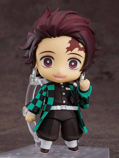 Demon Slayer: Kimetsu no Yaiba Nendoroid Action Figure Tanjiro Kamado 10cm - Mini Figures - Good Smile Company - Hobby Figures UK