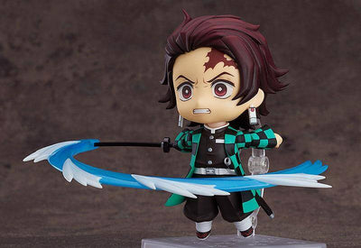 Demon Slayer: Kimetsu no Yaiba Nendoroid Action Figure Tanjiro Kamado 10cm - Mini Figures - Good Smile Company - Hobby Figures UK