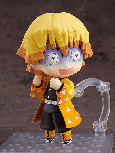Demon Slayer: Kimetsu no Yaiba Nendoroid Action Figure Zenitsu Agatsuma 10cm - Mini Figures - Good Smile Company - Hobby Figures UK