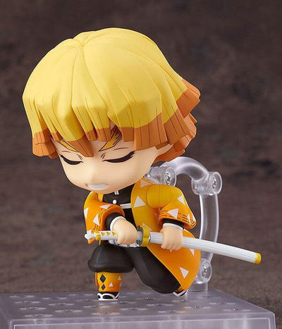 Demon Slayer: Kimetsu no Yaiba Nendoroid Action Figure Zenitsu Agatsuma 10cm - Mini Figures - Good Smile Company - Hobby Figures UK
