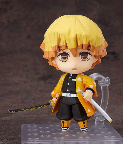 Demon Slayer: Kimetsu no Yaiba Nendoroid Action Figure Zenitsu Agatsuma 10cm - Mini Figures - Good Smile Company - Hobby Figures UK