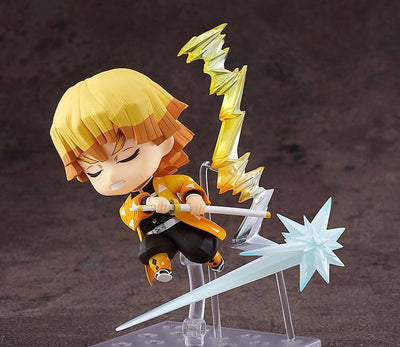 Demon Slayer: Kimetsu no Yaiba Nendoroid Action Figure Zenitsu Agatsuma 10cm - Mini Figures - Good Smile Company - Hobby Figures UK