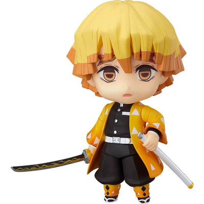 Demon Slayer: Kimetsu no Yaiba Nendoroid Action Figure Zenitsu Agatsuma 10cm - Mini Figures - Good Smile Company - Hobby Figures UK