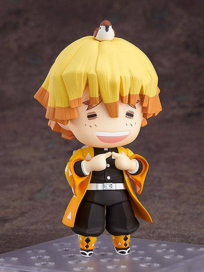 Demon Slayer: Kimetsu no Yaiba Nendoroid Action Figure Zenitsu Agatsuma 10cm - Mini Figures - Good Smile Company - Hobby Figures UK