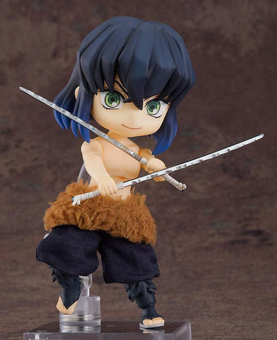 Demon Slayer: Kimetsu no Yaiba Nendoroid Doll Action Figure Inosuke Hashibira 14cm - Mini Figures - Good Smile Company - Hobby Figures UK