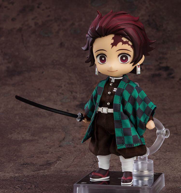 Demon Slayer: Kimetsu no Yaiba Nendoroid Doll Action Figure Tanjiro Kamado 14cm - Mini Figures - Good Smile Company - Hobby Figures UK