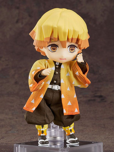 Demon Slayer: Kimetsu no Yaiba Nendoroid Doll Action Figure Zenitsu Agatsuma 14cm - Mini Figures - Good Smile Company - Hobby Figures UK