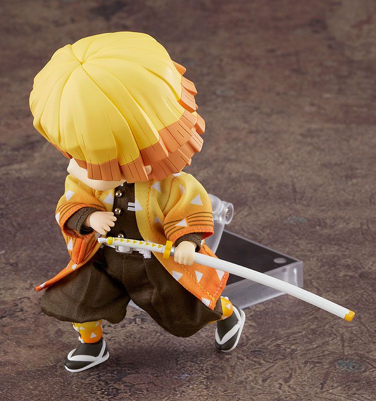 Demon Slayer: Kimetsu no Yaiba Nendoroid Doll Action Figure Zenitsu Agatsuma 14cm - Mini Figures - Good Smile Company - Hobby Figures UK