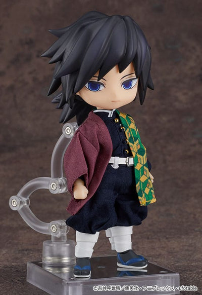 Demon Slayer: Kimetsu no Yaiba Nendoroid Doll Figure Giyu Tomioka 10cm - Action Figures - Good Smile Company - Hobby Figures UK