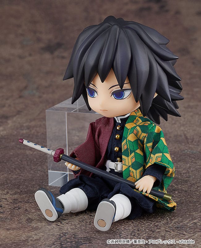 Demon Slayer: Kimetsu no Yaiba Nendoroid Doll Figure Giyu Tomioka 10cm - Action Figures - Good Smile Company - Hobby Figures UK