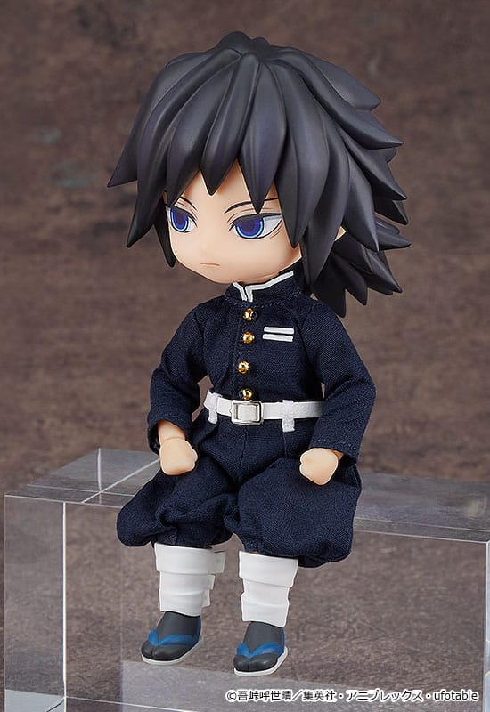 Demon Slayer: Kimetsu no Yaiba Nendoroid Doll Figure Giyu Tomioka 10cm - Action Figures - Good Smile Company - Hobby Figures UK