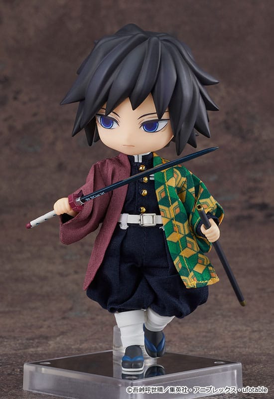 Demon Slayer: Kimetsu no Yaiba Nendoroid Doll Figure Giyu Tomioka 10cm - Action Figures - Good Smile Company - Hobby Figures UK