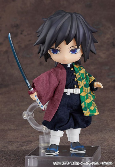 Demon Slayer: Kimetsu no Yaiba Nendoroid Doll Figure Giyu Tomioka 10cm - Action Figures - Good Smile Company - Hobby Figures UK