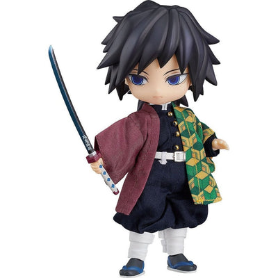 Demon Slayer: Kimetsu no Yaiba Nendoroid Doll Figure Giyu Tomioka 10cm - Action Figures - Good Smile Company - Hobby Figures UK