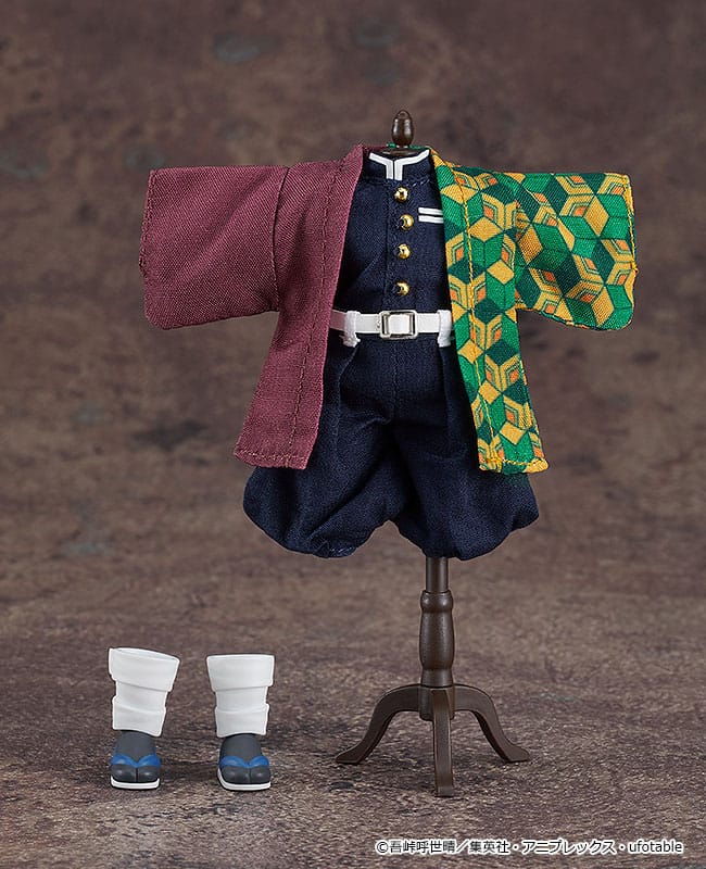 Demon Slayer: Kimetsu no Yaiba Nendoroid Doll Figure Giyu Tomioka 10cm - Action Figures - Good Smile Company - Hobby Figures UK