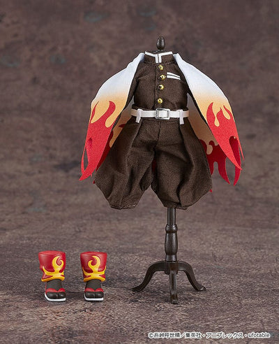 Demon Slayer: Kimetsu no Yaiba Nendoroid Doll Figure Kyojuro Rengoku 10cm - Action Figures - Good Smile Company - Hobby Figures UK