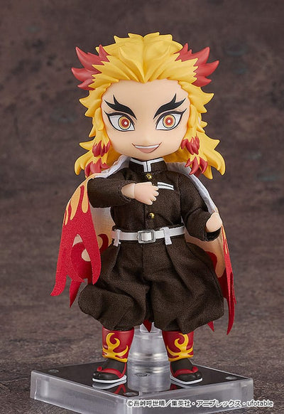 Demon Slayer: Kimetsu no Yaiba Nendoroid Doll Figure Kyojuro Rengoku 10cm - Action Figures - Good Smile Company - Hobby Figures UK