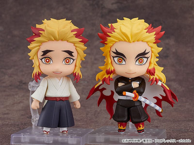 Demon Slayer: Kimetsu no Yaiba Nendoroid Figure Senjuro Rengoku 10cm - Mini Figures - Good Smile Company - Hobby Figures UK