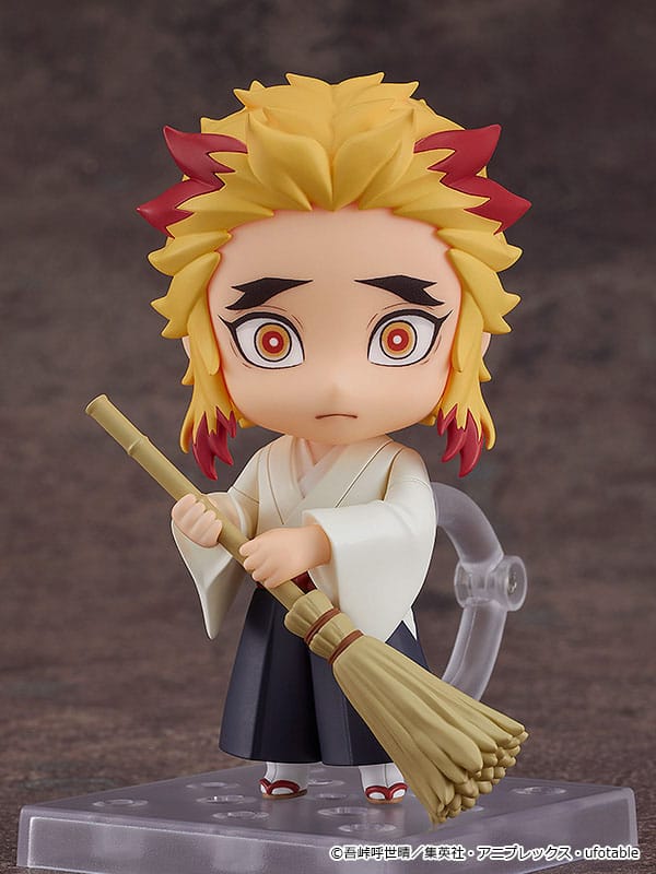 Demon Slayer: Kimetsu no Yaiba Nendoroid Figure Senjuro Rengoku 10cm - Mini Figures - Good Smile Company - Hobby Figures UK