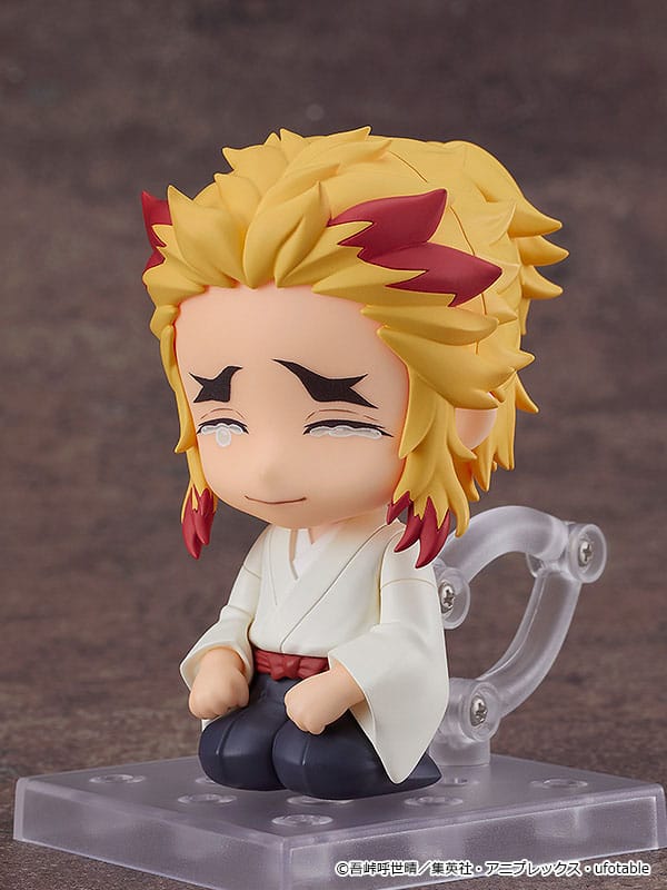 Demon Slayer: Kimetsu no Yaiba Nendoroid Figure Senjuro Rengoku 10cm - Mini Figures - Good Smile Company - Hobby Figures UK