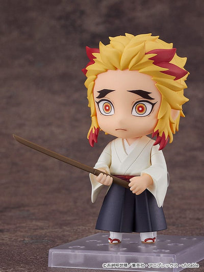 Demon Slayer: Kimetsu no Yaiba Nendoroid Figure Senjuro Rengoku 10cm - Mini Figures - Good Smile Company - Hobby Figures UK