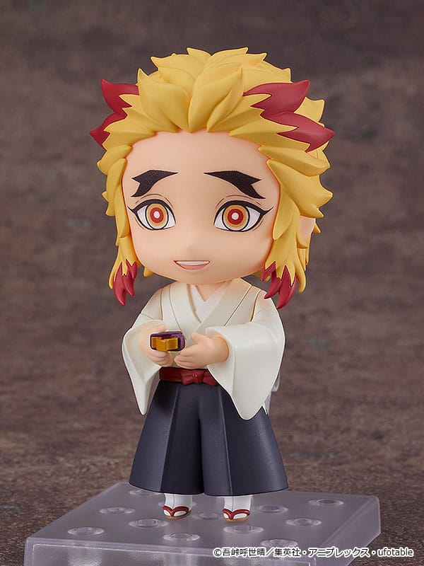 Demon Slayer: Kimetsu no Yaiba Nendoroid Figure Senjuro Rengoku 10cm - Mini Figures - Good Smile Company - Hobby Figures UK