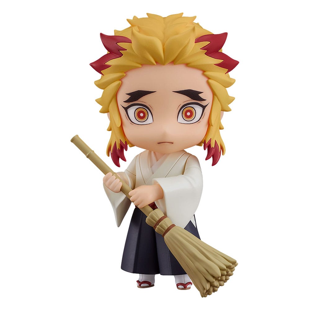 Demon Slayer: Kimetsu no Yaiba Nendoroid Figure Senjuro Rengoku 10cm - Mini Figures - Good Smile Company - Hobby Figures UK