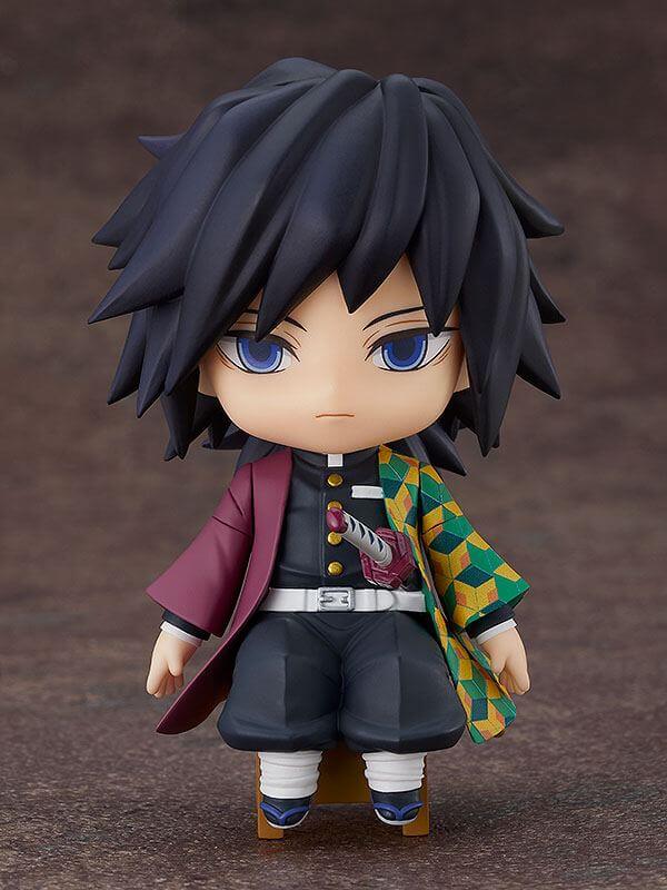 Demon Slayer: Kimetsu no Yaiba Nendoroid Swacchao! Figure Giyu Tomioka 9cm - Mini Figures - Good Smile Company - Hobby Figures UK