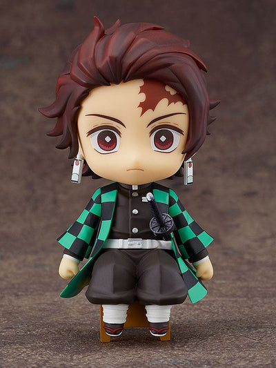 Demon Slayer: Kimetsu no Yaiba Nendoroid Swacchao! Figure Tanjiro Kamado 9cm - Mini Figures - Good Smile Company - Hobby Figures UK