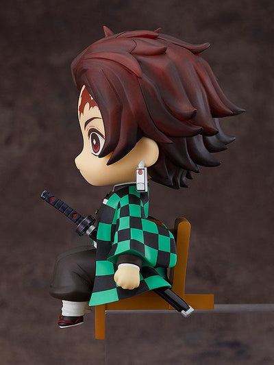 Demon Slayer: Kimetsu no Yaiba Nendoroid Swacchao! Figure Tanjiro Kamado 9cm - Mini Figures - Good Smile Company - Hobby Figures UK