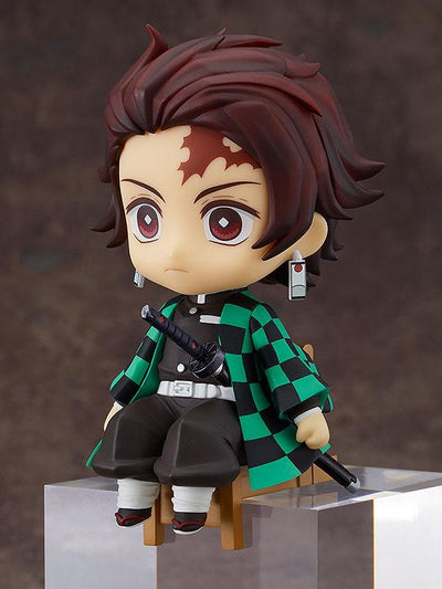 Demon Slayer: Kimetsu no Yaiba Nendoroid Swacchao! Figure Tanjiro Kamado 9cm - Mini Figures - Good Smile Company - Hobby Figures UK