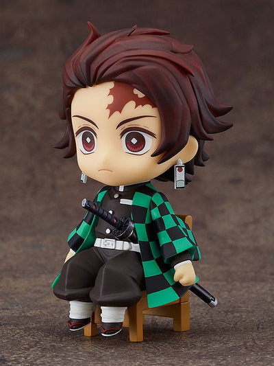 Demon Slayer: Kimetsu no Yaiba Nendoroid Swacchao! Figure Tanjiro Kamado 9cm - Mini Figures - Good Smile Company - Hobby Figures UK