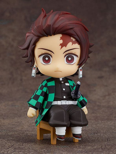 Demon Slayer: Kimetsu no Yaiba Nendoroid Swacchao! Figure Tanjiro Kamado 9cm - Mini Figures - Good Smile Company - Hobby Figures UK