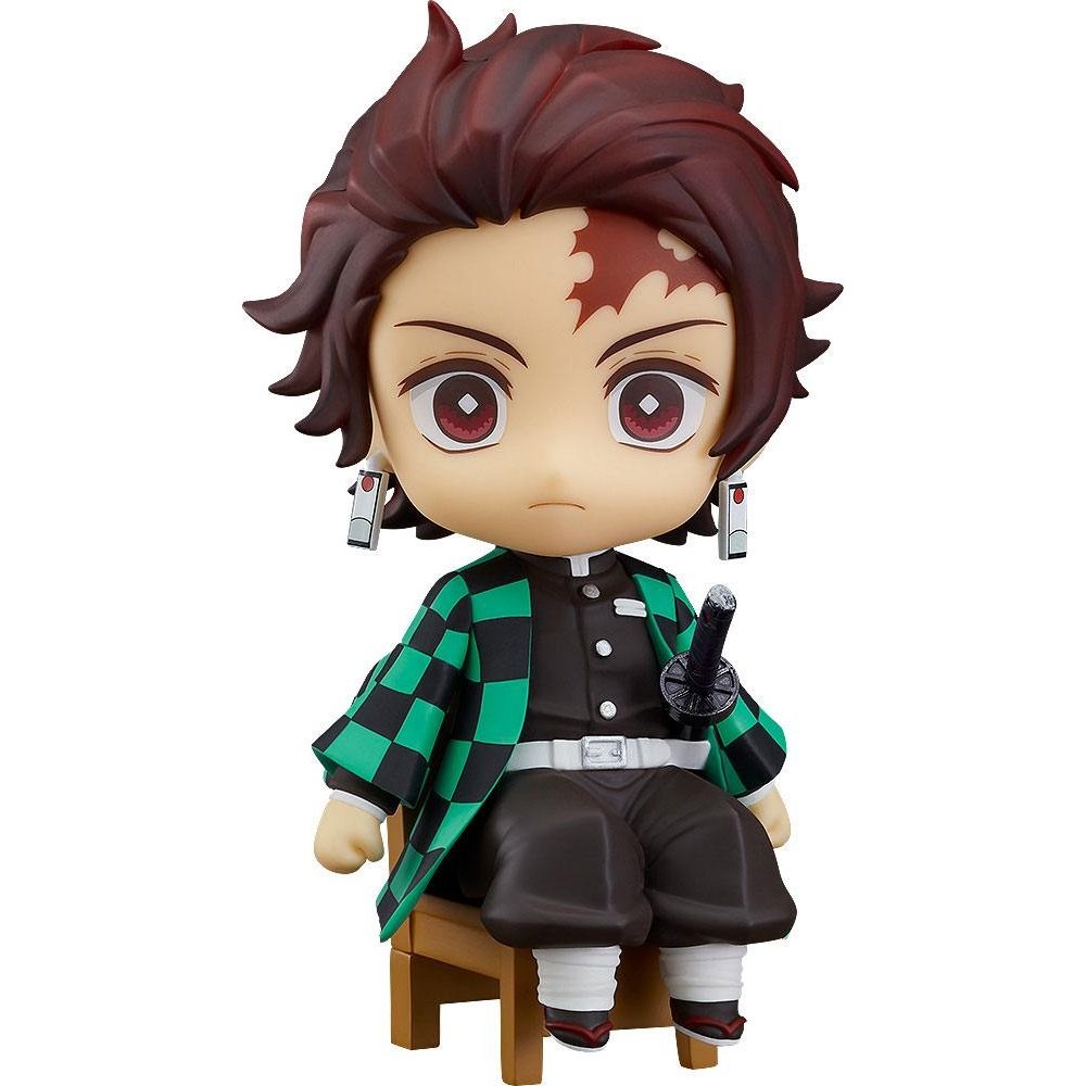 Demon Slayer: Kimetsu no Yaiba Nendoroid Swacchao! Figure Tanjiro Kamado 9cm - Mini Figures - Good Smile Company - Hobby Figures UK