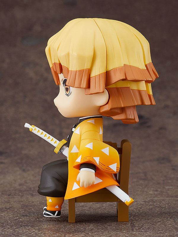 Demon Slayer: Kimetsu no Yaiba Nendoroid Swacchao! Figure Zenitsu Agatsuma 9cm - Mini Figures - Good Smile Company - Hobby Figures UK