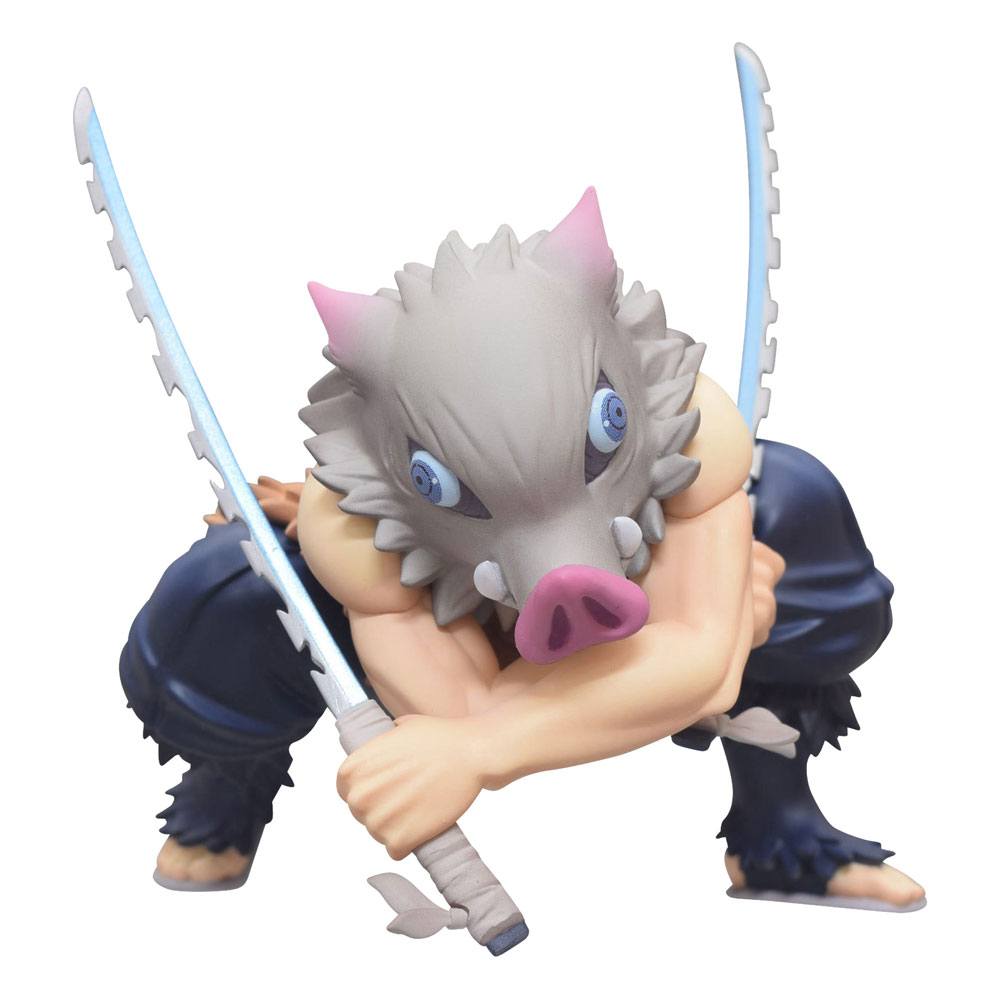 Demon Slayer: Kimetsu no Yaiba Noodle Stopper PVC Statue Hashibira Inosuke 11cm